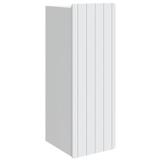 vidaXL Armario De Pared Blanco 33 X 34,5 X 94 Cm Madera De Ingenier&iacute;a Vidaxl