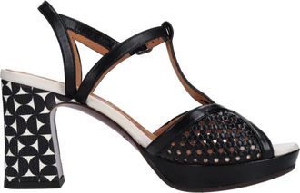 Chie Mihara Dames, Schoenen, Zwart, Maat: 41 EU Leer