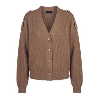 Dondup Cardigans - female - Dondup - Cardigans - Brown - S - Knitwear