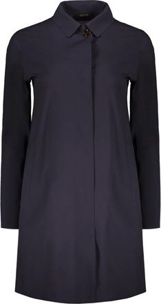 Moorer Donna, Cappotti, Blu, S, new