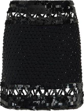 Alberta Ferretti Donna, Gonne, Nero, L, new