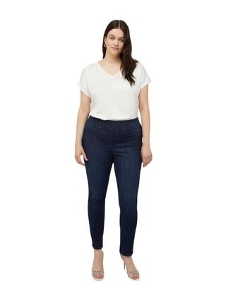 Fiorella Rubino Womens Jeggings Jeans, Blue, 22