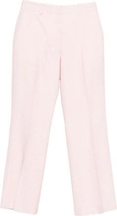 Casablanca Wide Broeken - Dames - Wijde Broeken - Roze - S - Broeken