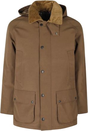 Barbour Winter Ashby Jacket - Heren - Jassen - Bruin - Maat: L Katoen