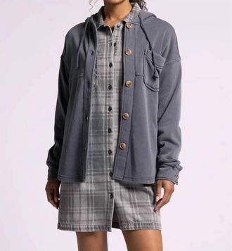 Thread & Supply Shyla Jacket In Odyssey Grey