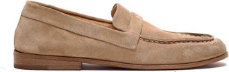 Mars&egrave;ll Beige Mocasso Loafers