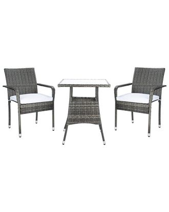 Safavieh Laban Outdoor Bistro Set