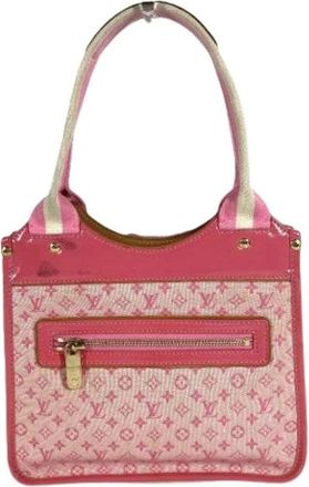 Louis Vuitton Pre-owned Handbags, female, Pink, Size: ONE SIZE Pre-owned Vintage Monogram Mini Tote