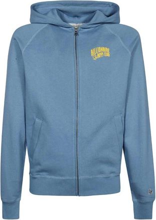 Billionaire Boys Club Full Zip Hoodie - Heren - Vesten met rits - Blauw - XS - Katoen - Hoodies & sweatvesten
