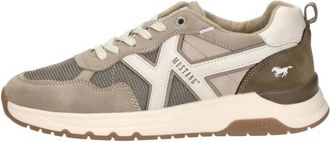 Mustang Lage Sneakers - Heren - Sneakers - Veelkleurig - 45 EU - Wol - Schoenen