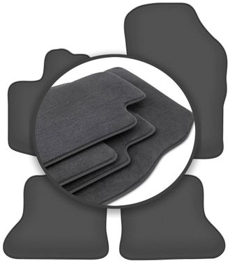 OEM Alfombrillas Premium Para: Dacia Dokker Monovolumen (2013-)