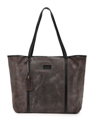 OLD TREND Alder Genuine Leather Everyday Shoulder Tote in Taupe at Nordstrom