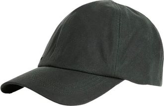 Barbour Cappellino sportivo cerato - - Accessories - Uomo - Verde - ONE SIZE
