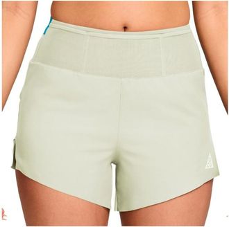Nike ACG Trail Dri-Fit MRBF 4 Shorts AOP Laufshorts f&uuml;r Damen | beige