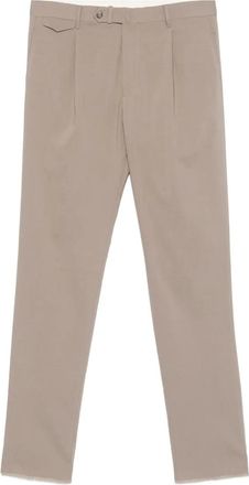 Tagliatore Chino affusolati - Marrone