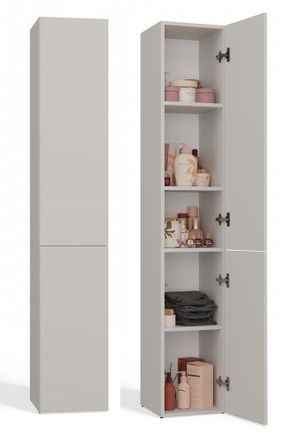 OEM Estanter&iacute;a Para Armario De Ba&ntilde;o De Puerta Larga Tip-on Cashmere &iexcl;amplia Y Elegante