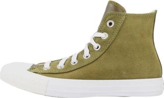 Converse Hoge Top Mode Sneakers - Dames - Sneakers - Groen - 36 1/2 EU - Schoenen