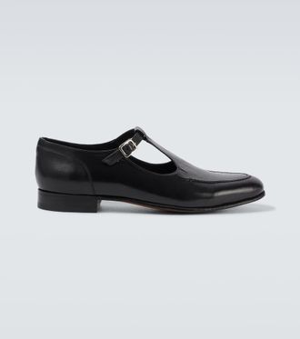 Bode School leather loafers