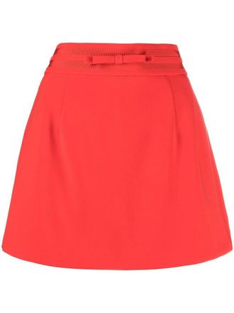 Red Valentino high-waisted tailored shorts