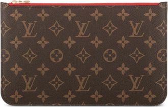 Louis Vuitton Clutch Neverfull MM 2000 - Marrone