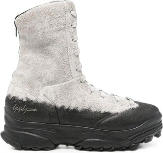 Yohji Yamamoto Stivale Gsg9 - - Shoes - Uomo - Grigio - 45 1/2 EU