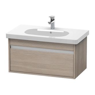 Duravit Duravit Ketho Neceser De Pared 6667, 1 Caj&oacute;n, 800mm, Para C&oacute;digo D, Color (frente/cuerpo): Decoraci&oacute;n Pino Plata - Kt666703131