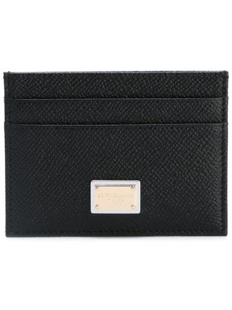 Dolce & Gabbana Leather Credit Card Case