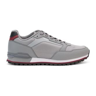 HUGO BOSS Parkour L Runn Txhf - Heren - Schoenen - Grijs - Maat: 42 EU Poliester