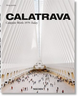 Taschen Calatrava. Complete works 1979-today alem&aacute;n, franc&eacute;s, ingl&eacute;s)