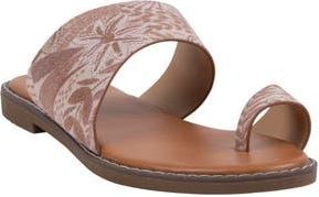 Good Choice Shoes Florence Toe Loop Sandal in Floral at Nordstrom Rack, Size 9.5