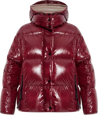 Moncler Parana Down Jacket - Dames - Gewatteerde jassen - Rood - XS - Jassen