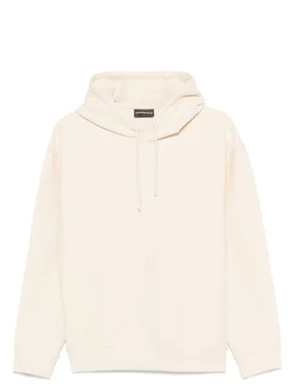 パーカー・フーディ EMPORIO ARMANI Men Hoodies EM001007AF13700U1088 BEIGE $625 Emporio Armani Men's Beige Pullover Hoodie Sweater