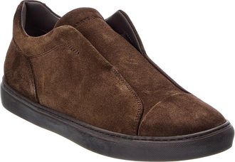 Harrys of London Harrys Of London Aaron Velvet Suede Sneaker