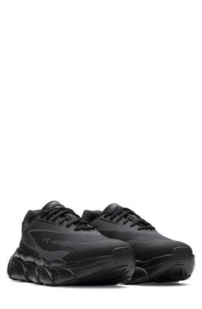Under Armour UA Halo Runner SE Running Shoe in 003 Black at Nordstrom, Size 11.5