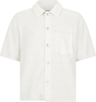 Wooyoungmi Hombre, Camisas, Blanco, Talla: L
