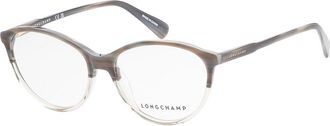 Longchamp Womens Lo2709 53Mm Optical Frames