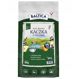 OEM Alimento Seco Para Perros Baltica Sabores De Las Regiones Pato Con Pera Xs / S 6 Kg
