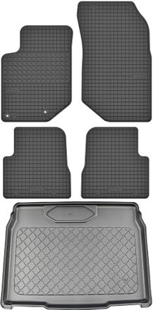 OEM Peugeot 2008 Ii Crossover Desde Enero De 2020. Juego De Alfombrillas De Goma Para Coche Y Alfombrilla Para Maletero
