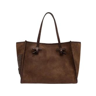 Gianni Chiarini Marcella Tote Bag - female - Gianni Chiarini - Shopping Bags - Brown - ONE SIZE - Bags