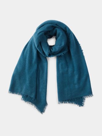 Denis Colomb Fuzzy Feutre Cashmere Shawl (78.5in/2m)
