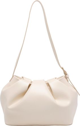 Themoir&egrave; Butter Cream Athena Bucket Crossbody Bag