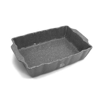Bisetti Pierre Gourmet Large Heavy Duty Stoneware Rectangular Baking Dish