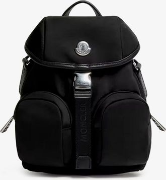 Moncler Borsa a tracolla Trick in nylon con patch logo frontale - MONCLER - gender_Woman