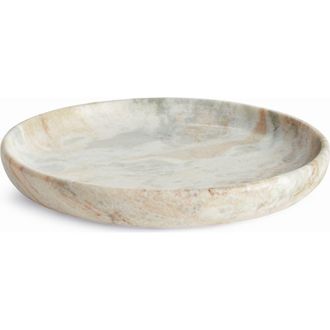 Napa Home & Garden Josephine Tray - Brown/White Marble - Elegant Serving Tray at Nordstrom