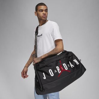 Nike Jordan Duffel Bag (81L) in Red | LM0920-R78