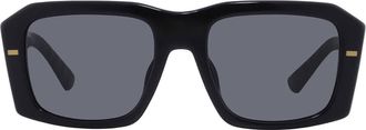 Dolce & Gabbana Dark Grey Square Mens Sunglasses DG4430F 501/87 54