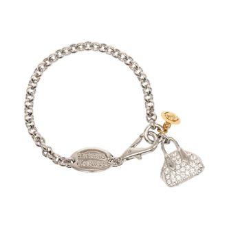 Vivienne Westwood Bracelets, female, Gray, Size: ONE SIZE Yasmine Bracelet
