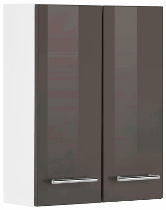 WELLTIME Hängeschrank »Venedig« Badmöbel mit Breite 50 cm, mit Metallgriffen