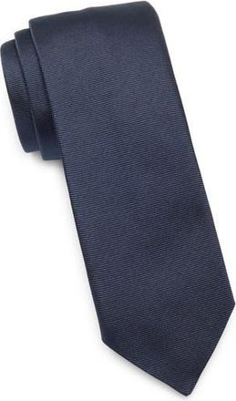 Givenchy Embroidered 4G Silk Tie in Navy at Nordstrom Rack