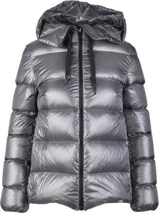 ANNIE PARIS Short Down Jacket Grey